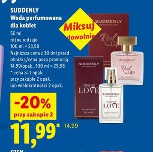 Woda perfumowana dla kobiet