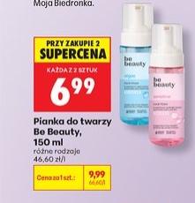 pianka do twarzy