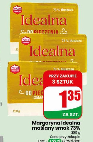 margaryna maślany smak 73%