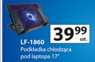 Podkładka chłodząca pod laptop