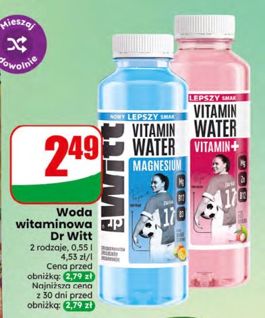 woda witaminowa
