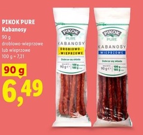 kabanosy