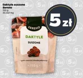 Daktyle suszone