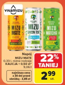 Napój Mizu Mate
