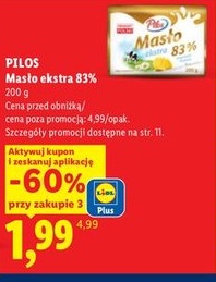 Masło ekstra 83%