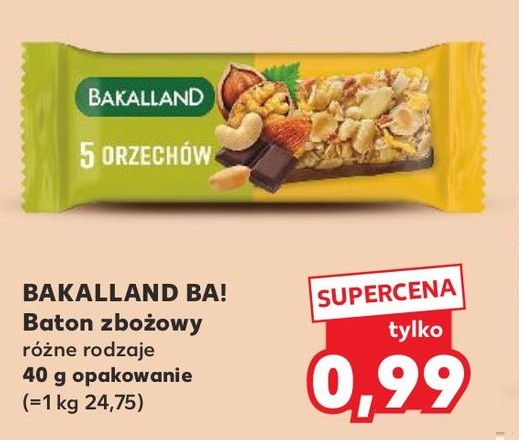 Baton zbożowy