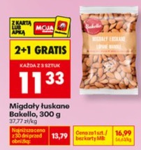 migdały łuskane