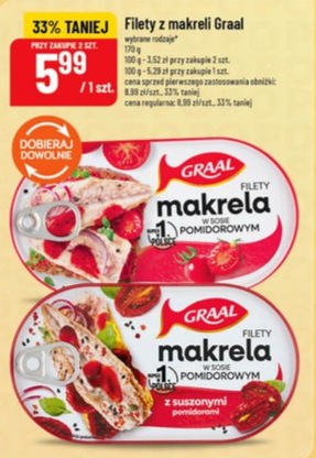 Filety z makreli