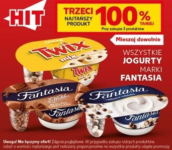 Wszystkie jogurty
