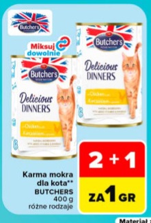 Karma mokra dla kota