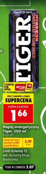 napój energetyczny