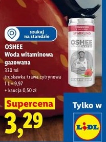 woda witaminowa gazowana