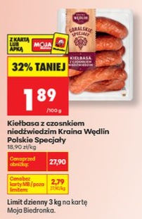 kiełbasa z czosnkiem niedźwiedzim