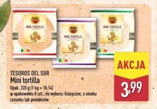 Mini tortilla