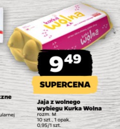 Jaja z wolnego wybiegu