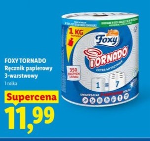 ręcznik papierowy Tornado, 3-warstwowy