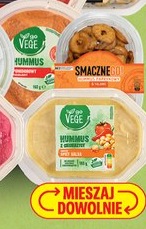 hummus z suszonymi pomidorami