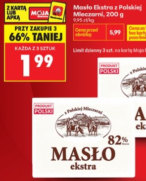 masło ekstra 82%
