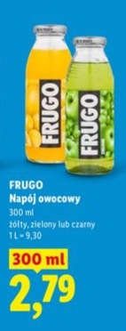 Napój owocowy
