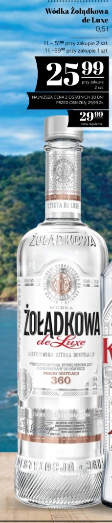 Wódka Żołądkowa de Luxe