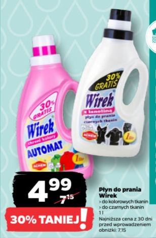 płyn do prania