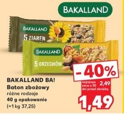 baton zbożowy