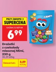 drażetki z czekolady mlecznej