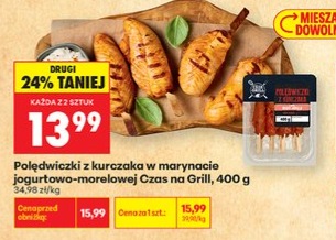 Polędwiczki z kurczaka w marynacie jogurtowo-morelowej