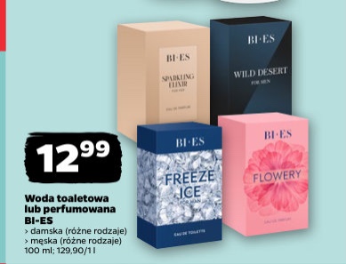 woda toaletowa lub perfumowana