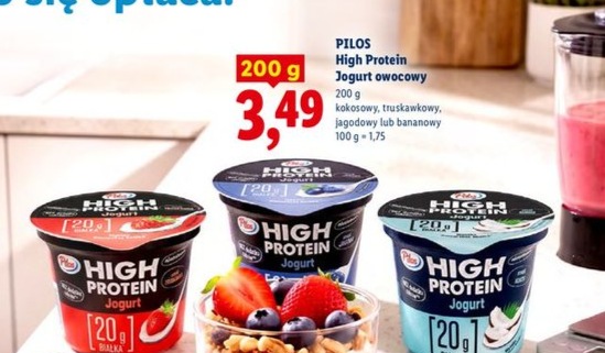 Jogurt owocowy