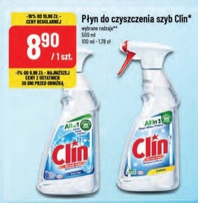 Płyn do czyszczenia szyb