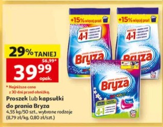 Proszek lub kapsułki do prania