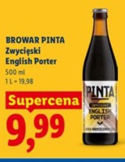 Piwo Zwycięskie English Porter