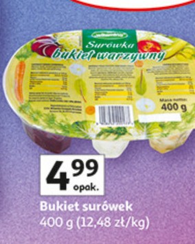 Bukiet surówek