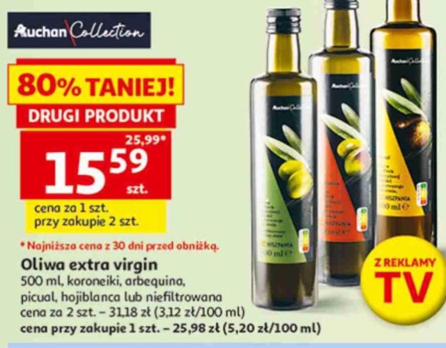 Oliwa extra virgin