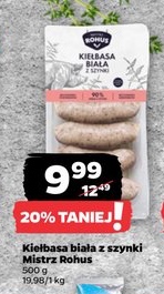 Kielbasa biala z szynki