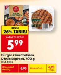 burger z kurczakiem