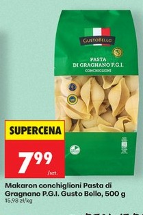 Makaron conchiglioni