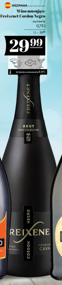 wino musujące Cordon Negro