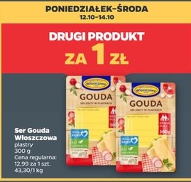 Ser gouda plastry