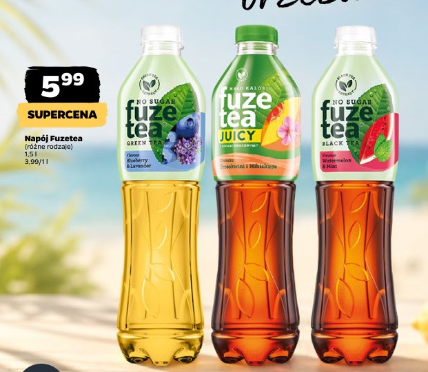 napój FuzeTea