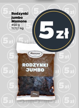 rodzynki jumbo