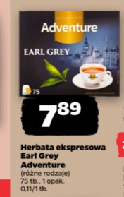 Herbata ekspresowa Earl Grey Lemon