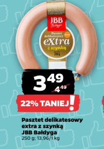 pasztet delikatesowy z szynką