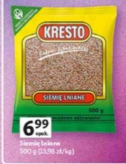Siemię lniane