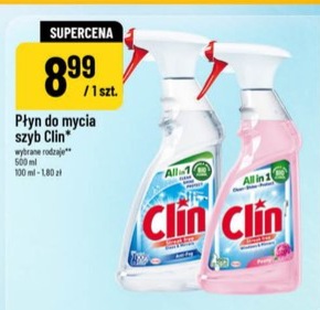 Płyn do mycia szyb