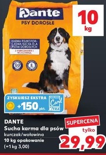 Sucha karma dla psów kurczak lub wołowina