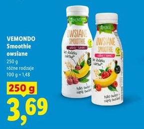 smoothie owsiane