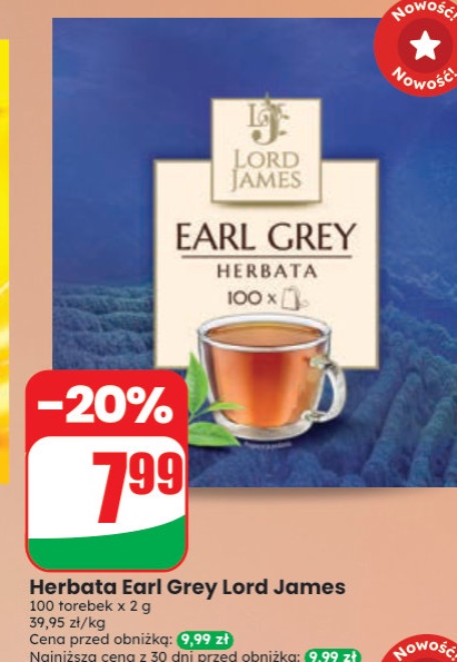 Herbata Earl Grey