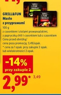 Masło z przyprawami